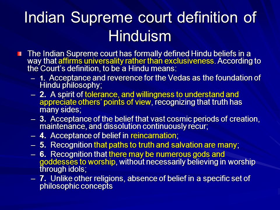 Description of hindu beliefs about brah